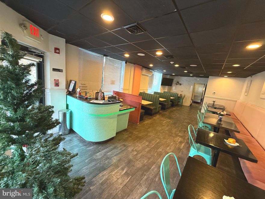 Established Thai restaurant operating in Philadelphia's Center City presents a turnkey acquisition opportunity on high-traffic Vine Street. This fully operational establishment features a spacious dining room complemented by a commercial-grade kitchen and full basement storage facility, providing comprehensive operational infrastructure for immediate transition.