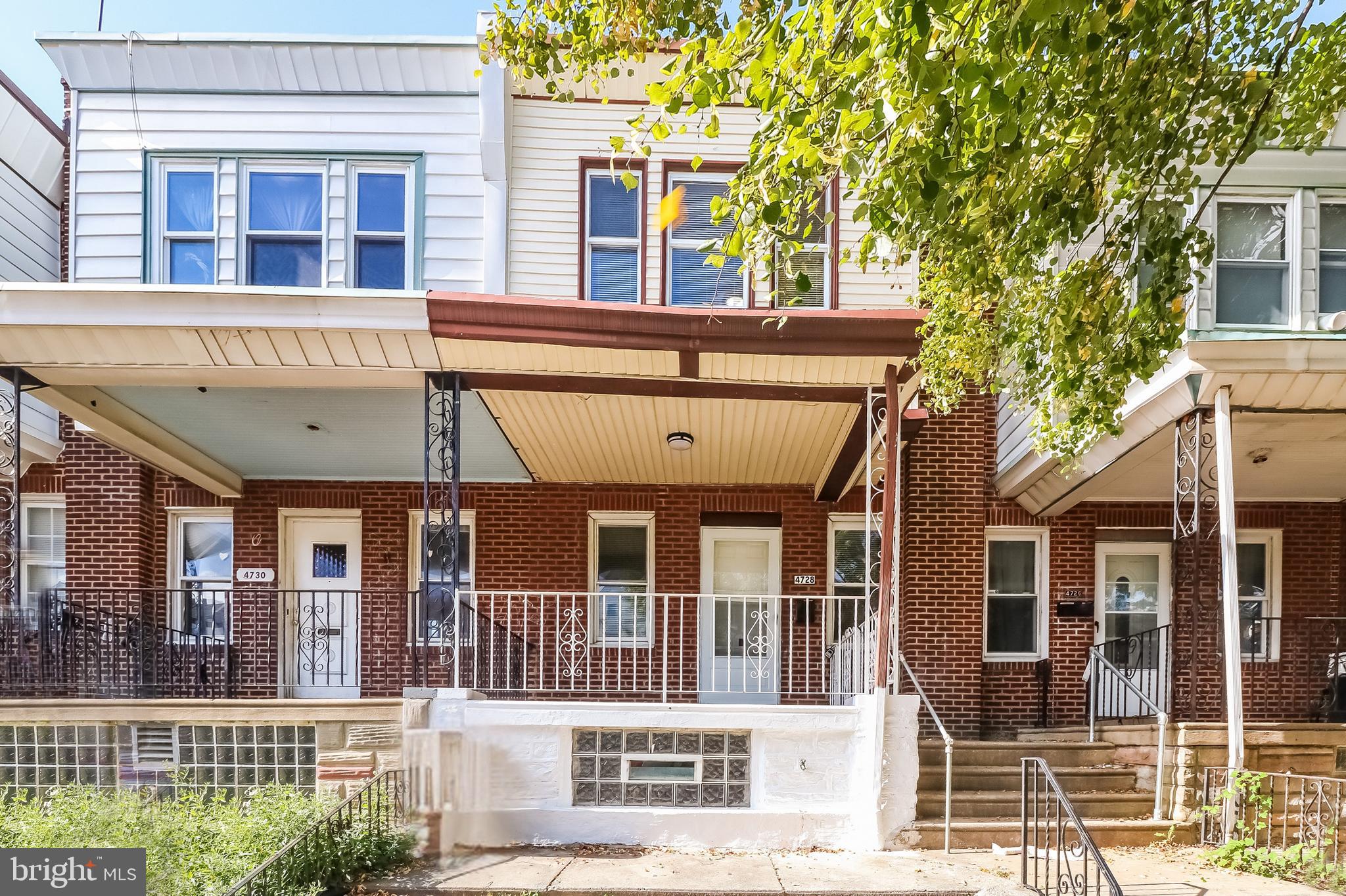 Welcome to this charming 3-bedroom, 1-bathroom two-story home located in the Holmesburg neighborhood of Philadelphia. Enter the covered classic Philly front porch and into a freshly updated interior. The home features freshly painted walls throughout, giving each room a clean and inviting feel. The spacious living room boasts LVP flooring and plenty of room for entertaining or relaxing. The kitchen is both bright and functional, showcasing crisp white cabinets and matching appliances, providing a modern touch with plenty of storage and prep space. Upstairs, you’ll find new carpet in the hallway and LVP flooring in all three bedrooms, offering a sleek, low-maintenance finish throughout the sleeping spaces. With thoughtful updates, charming details, and a great location close to the river, local parks, and city access. Don’t miss out—schedule your tour today!