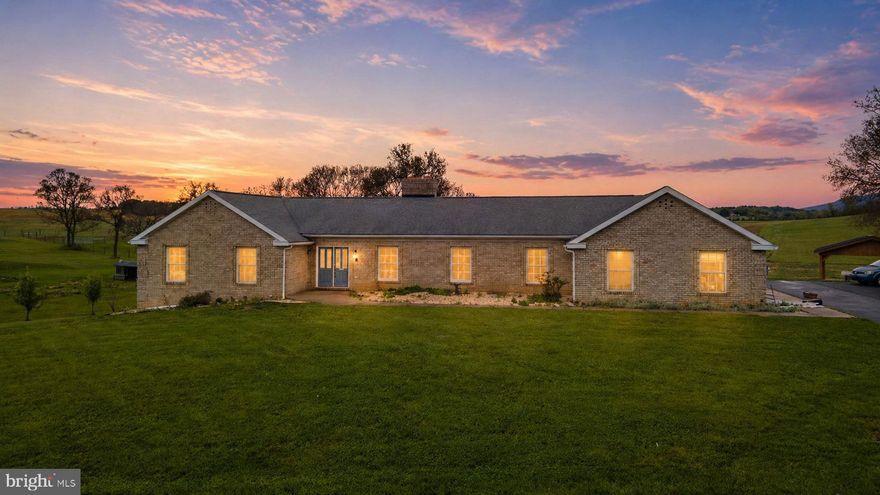 Set on a full acre backing to open farmland, this well-maintained and recently updated rancher offers a rare combination of space, flexibility, and mixed-use potential.

The main level features three bedrooms, a spacious eat-in kitchen, a dedicated dining area, and multiple living spaces including a comfortable family room and convenient laundry area. The layout provides both functionality and flow for everyday living.

Zoned for mixed use, the property is well-suited for buyers looking to operate a home-based business. The fully finished garage offers a separate, versatile space with easy access ideal for meeting clients, running a business, or converting into additional living space, a gym, or a studio.

The finished walk-out lower level expands the home’s usability with two additional bedrooms, a half bath, and a large open area suitable for recreation, guests, or extended living arrangements.

Outdoor features include a covered pavilion for entertaining, an expansive rear deck, and a private yard backing to scenic farmland, providing both space and privacy.

Recent updates totaling over $50,000 include a new HVAC system, refinished hardwood floors, fresh paint throughout, updated bathroom vanities and showers, and upgraded kitchen cabinetry.

A versatile property with residential comfort and business potential in a private setting.