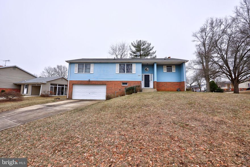 Welcome to 1205 Kings Tree Drive, a 4-bedroom, 2.5-bath split-level home in Bowie, MD. Step inside to see the main level, featuring a bright and open living area, perfect for gatherings. The kitchen offers ample cabinet space and a functional layout, while the adjacent dining area provides a great space for shared meals. 

Additionally, the upper level includes four bedrooms, with a full bathroom in the hall and a private full bath in the primary suite. The primary suite also includes a walk in closet.

The lower level boasts a spacious recreation room, ideal for entertaining, a home office, or a cozy retreat. A half bath and a convenient laundry area complete this level. Step outside to enjoy the fenced-in backyard, offering plenty of room for outdoor activities, gardening, or pets.

Located off Enterprise Rd and Central Ave, this home is just minutes from shopping, dining, parks, and major commuter routes. With endless potential, this is a great opportunity to customize a home to your liking. Sold As-Is. Don’t miss out—schedule your showing today!