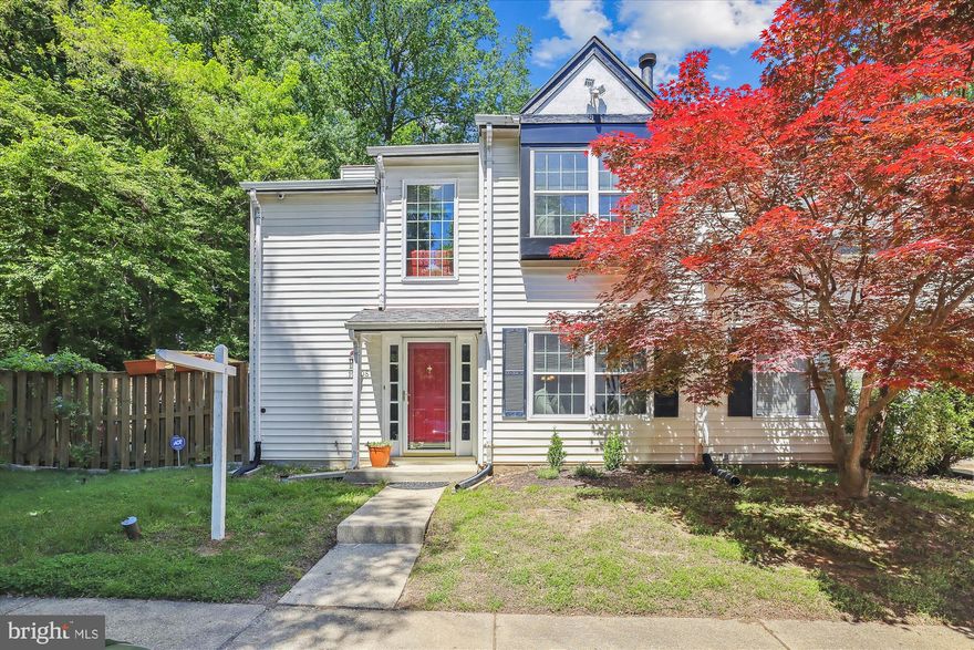 Perfect starter end-unit sunlit townhome in prime location with over $22K in recent upgrades including:  Roof, Windows, Sliding Glass Door, SS Stove & Microwave, Blinds, & much more!!!  Two spacious primary suites with loft/siting area on the upper level.  Main level includes living room, separate dining room, 1/2 bath, & eat-in kitchen w/walk-out to sizable fenced- in patio. 1 assigned parking spot out front and ample unassigned parking available.  Located Steps to Metro Bus & Prince George's Community College and Sports & Learning Complex.  Close to 3 major routes to DC:  495N to 50 west; Central Ave; 495S to Suitland Pkwy.  Minutes from Target, Wegmans, Restaurants, Shopping.  2 miles to the Silver/Blue METRO & UM Capital Region Medical Center.  Less than 10 minutes to 6 Flags & Fed Ex Stadium!! OH Sat 10am-12pm