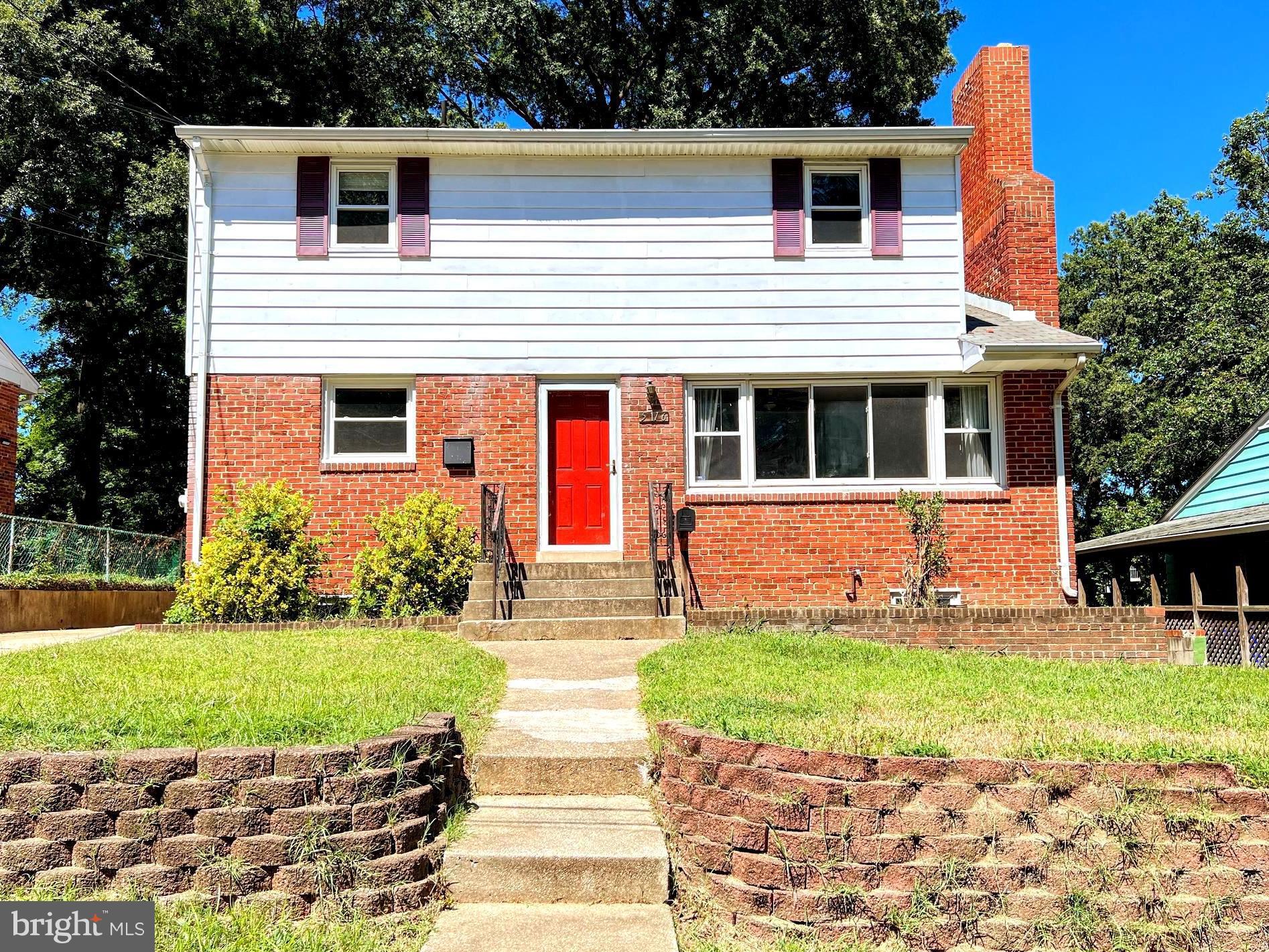 Welcome to this stunning 8-bedroom single-family home located in the sought-after quiet community at College Park. Exceptional opportunity for investors looking for a completely move-in ready and well-maintained single home with multiple suites options. The house is also perfectly suited for family homeowners who desire for multi-functional extra rooms.
** Adorned with hardwood flooring and bathed in cozy natural sunlight, the main floor features a spacious living room with a fireplace, 3 bedrooms and 1 full bath, rounded out with a fully equipped kitchen and dining space. Convenient 2-in-1 washer and dryer machine is available on the side.
Upper level offers 1 bedroom with an attached bathroom, along with 4 additional spacious rooms and 1 additional full bath. There is a lot of potential in how you want to utilize the spaces.
Moving downstairs, the finished basement area comes with a built-in bar, a straight walkout to an enclosed porch, which also connects directly to the beautiful backyard - making the full set amazingly enjoyable for cookouts and entertainment. Extra space in the basement serves as utility and laundry room, with the AC unit and dryer newly replaced. The detached garage with extra storage space is on the side of the yard, along with the long paved driveway which provides 4 extra parking spaces.
** The LOCATION by itself offers tons of other benefits - Next to the University of Maryland campus. Free and frequent UMD shuttles are available to all College Park residents and stops are just minutes away. Walking distance to MARC Train/Green line Metro stations. Direct access to trail system, shops and dining. Easy commute to I-95/495 that brings you anywhere. +++There is simply so much to love about this adorable and well-maintained house. You don’t want to miss this rare opportunity. Come see it now!!