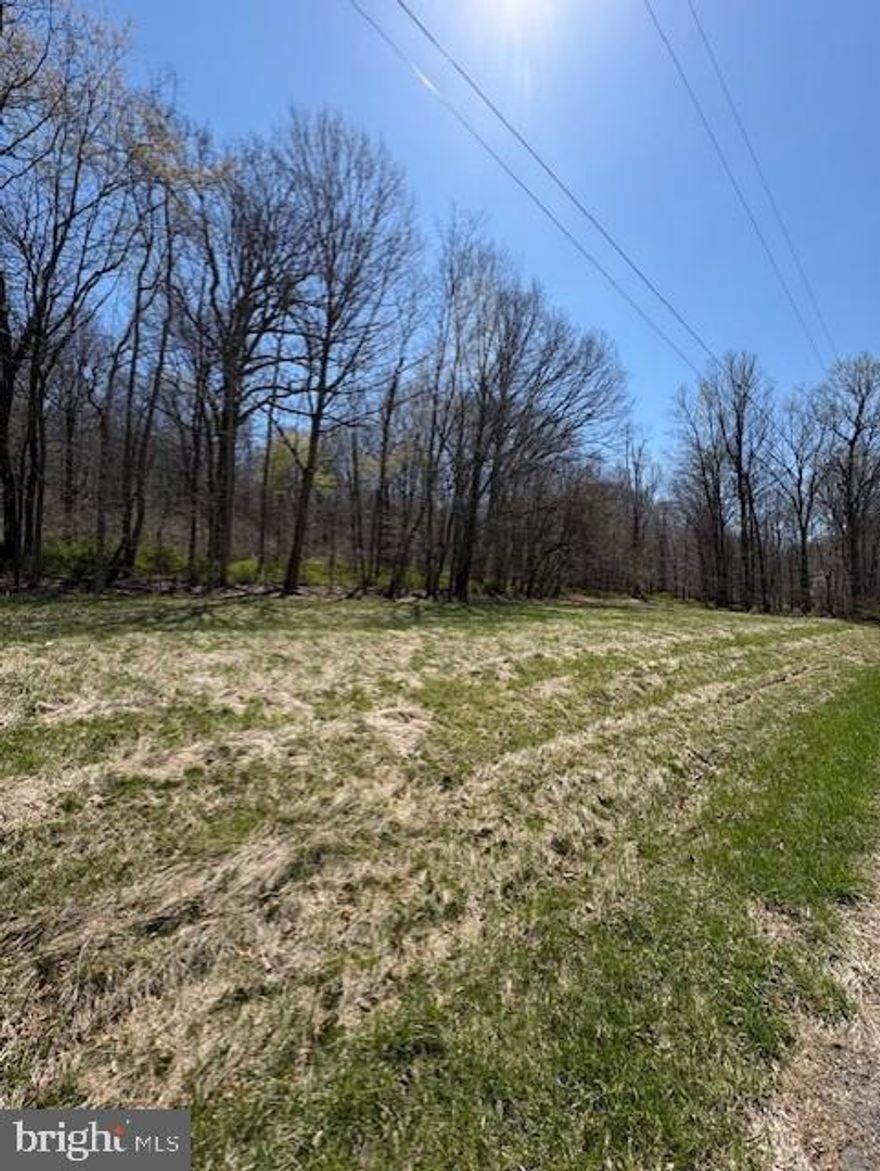 This is a beautiful lot to build your dream home or vacation home and in a great location as well! 5 acres of possibility here and part of a 5 lot subdivision known called Owens Creek Overlook. This lot has accessibility to electric, an installed 5 gallon per minute well, and perc approved for 3 bedroom (Buyers to also confirm with county) as well as front clearing by the road. This lot does have a shared driveway with back and side lots with a maintenance agreement. 3 minutes away from Catoctin mountain park. Come see today, where you will be building your dream home tomorrow!