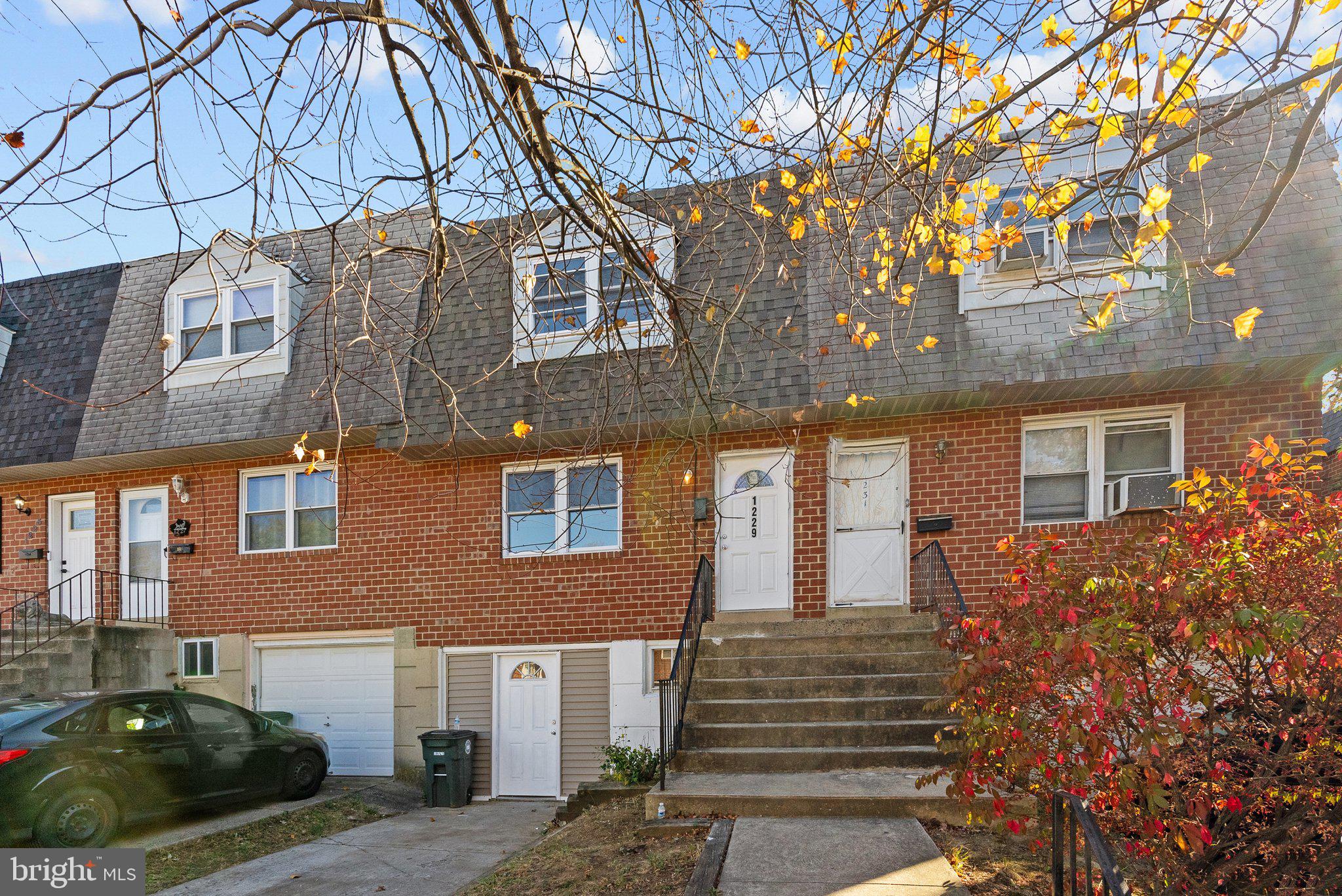 Welcome to this beautifully updated townhome in the highly desirable Toby Farms neighborhood! With 3 bedrooms, 2 full bathrooms, and approximately 1,350 sq. ft. of living space, this home is move-in ready and waiting for its new owners. The main level features a spacious living room, a formal dining area, and a stunningly remodeled kitchen boasting granite countertops, tile flooring, a modern backsplash, and brand-new stainless steel appliances. Additionally, the first floor offers a versatile space perfect as a bedroom, home office, or family room. On the upper level, you’ll find three generously sized bedrooms, each with ample closet space, along with two fully renovated bathrooms. A convenient linen closet is also located in the hallway. The finished lower level features sleek 16x16 tile flooring, providing the perfect space for a recreation room, home gym, or additional storage. Notable upgrades include: New roof (2023), New water heater (12/2024), New Heating (12/2024), Fully updated kitchen and bathrooms, Recessed lighting throughout, Durable vinyl laminate flooring, Ceiling fans for added comfort, New interior doors and updated ceilings, Most walls replaced for a fresh, modern look, Updated plumbing. Conveniently located near I-95, Philadelphia International Airport, Upland Park, and plenty of local dining and shopping options, this home offers both comfort and accessibility. Don’t miss out—schedule your showing today before this gem is gone! Agent is related to the seller.