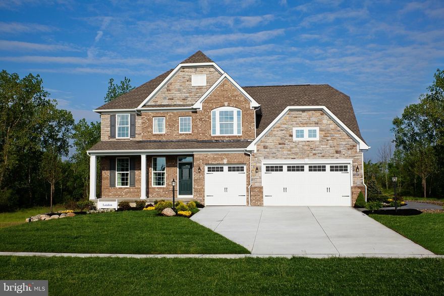 Model Home Investment Opportunity! Beautiful Landon Model- over 3,800 sq. ft in amenity filled community! Spacious homesites, central to DC, Baltimore and Annapolis. Community Center, Pool, Tot Lots, Fitness Center! Only 8 mi from metro station. 3 car garage main level bedroom and lots of upgrades included! Very Generous Rent Back for 1 year guaranteed then month to month.