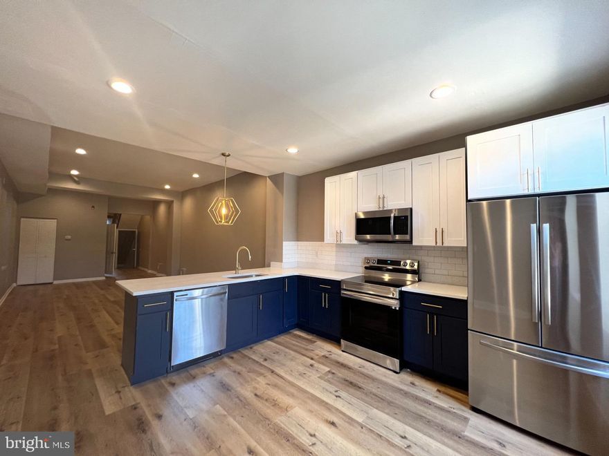 Available August 8th, This spacious and beautifully renovated 10-bedroom, 5-bathroom home offers a layout and scale that’s rarely available near Temple University. Fully updated within the last five years, the property features modern finishes throughout, oversized bedrooms, and five full bathrooms—perfect for comfortable group living.
Highlights include a huge private back patio, an expansive roof deck, and a large finished basement with a built-in bar, ideal for entertaining or shared hangout space. Additional features include in-unit washer and dryer, dishwasher, hardwood floors throughout, and sleek, updated shower panels.
Located just a few blocks from campus, this is a truly unique opportunity for Temple students seeking space, quality, and proximity. Homes of this size and condition rarely come to market in this area.