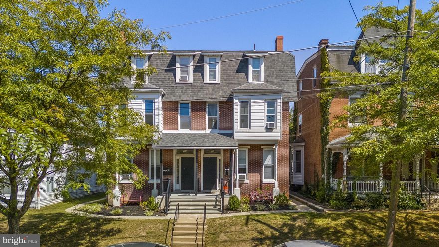 Don't miss out on this large 1 bedroom luxury second floor rental in Phoenixville! Huge main bedroom with large spare room, which is ready for a walk-in closet fitted with built in storage and clothing rack and an at-home office! Bathroom is tiled and fully renovated. Move to the kitchen with an open concept, built-in storage, large island, stainless appliances, and connected to sitting-dining area. Unit also comes with a washer and dryer in the unit, and off street designated parking spot. Visit today!