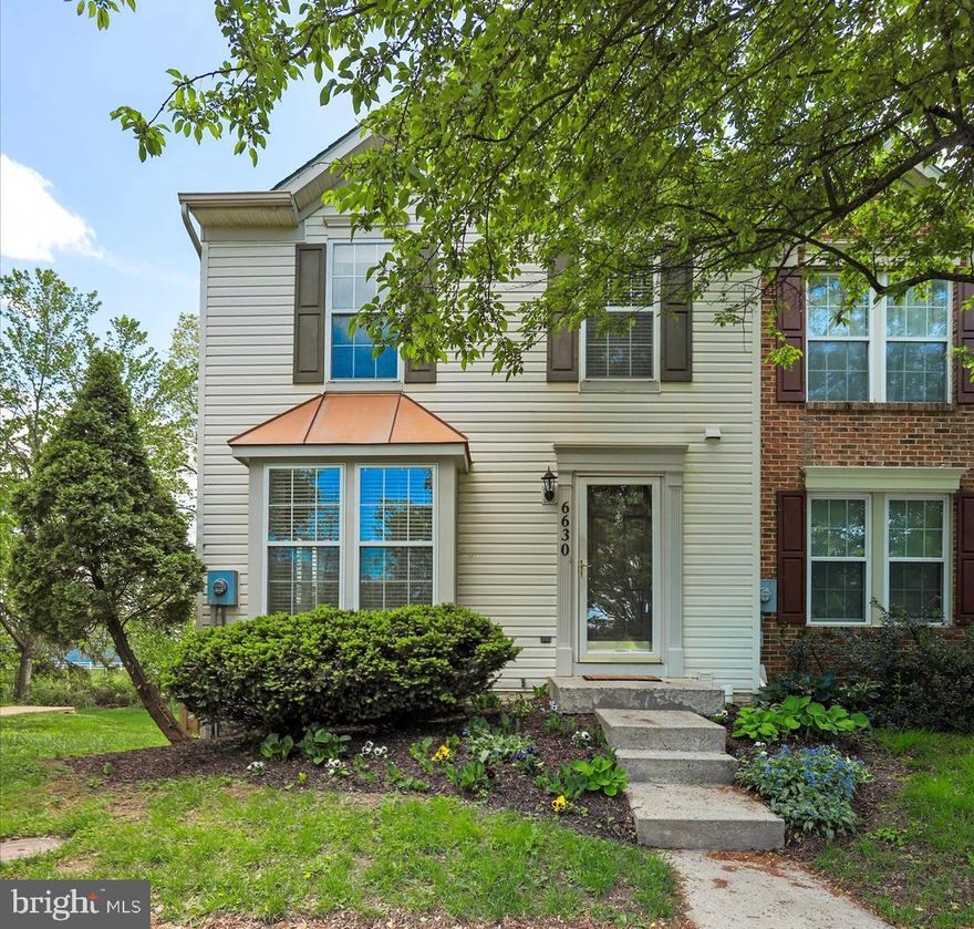 Multiple offers received. Offer deadline is Sunday 5/4 @ 12:00 noon.  Immaculate end unit townhouse in Ballenger Crossing. Very open floor plan with spacious bump out off the kitchen. Deck overlooks greenspace. Fully fenced rear yard. Finished walkout basement includes full bath and gas fireplace. 2 assigned parking spaces right out your front door. Recent updates include new roof -3/2025, HVAC and hot water heater-2022, refrigerator-2/2025, carpet-2025. Great commuter location and close to shopping and theatres. Don't miss out on this one!