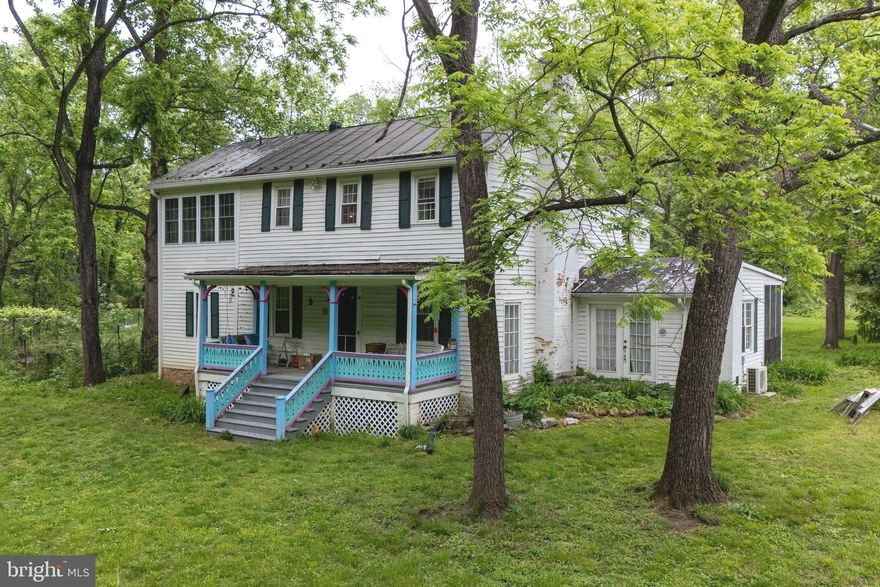 Nestled on the serene banks of Stoney Creek, a stream stocked for avid anglers, this captivating circa 1785 log home at 3909 Stoney Creek Blvd in Edinburg, VA, offers a unique opportunity to own a piece of history. Steeped in charm and character, this residence seamlessly blends its original rustic allure with thoughtful additions crafted throughout the years.

Priced to sell at $385,000, this home boasts 3 comfortable bedrooms and 2.5 well-appointed bathrooms. Imagine gathering in the spacious family room or relaxing in the inviting living room. The home also features a dedicated craft room, perfect for hobbies. While the sunroom and dining room offer additional spaces, the true heart of this home lies in its historic charm and connection to the beautiful surroundings.

Set on a generous 5.88-acre lot, this property provides ample space for outdoor enjoyment and exploration, with the added bonus of direct access to a stocked creek for fishing enthusiasts. Be sure to ask your agent about the availability of additional acreage. Don't miss your chance to own this extraordinary historic home in a truly idyllic setting.