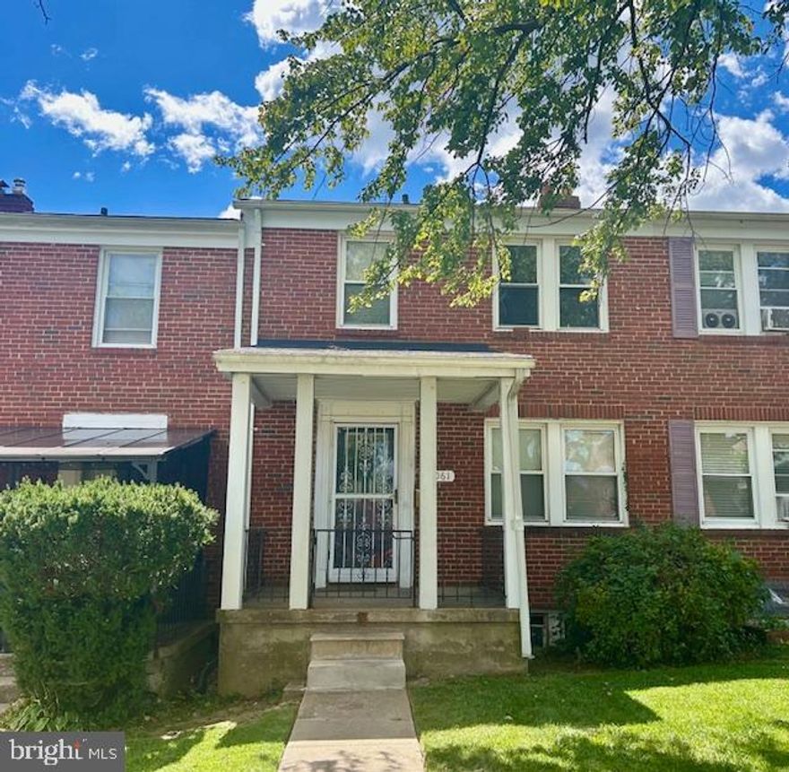 Come see this beautiful and recently renovated townhome! 3 bed 2 full bathrooms. New, fully finished basement with living area, full bathroom, and bonus room that can be used as 4th bedroom. Brand new kitchen with open concept, white quartz countertops, new vinyl plank flooring throughout main and lower level. New wall to wall carpet in upper bedrooms.  Amazing location!!  Very close to bus stop, Good Samaritan Hospital, Mount Pleasant Golf Course, Swan Lake Swim Club, Morgan State University, Mount Pleasant Park, Loyola University etc etc! Don't miss this one!!!!  625 credit score minimum, $5,500 combined monthly household income required. Anyone 18 and over who would occupy the home need to apply.
