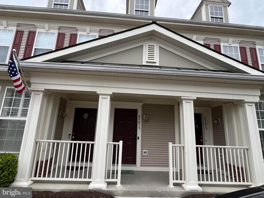 Welcome to your dream home in  charming Belmont Greene! This inviting end-of-row townhouse, built in 2002, offers a spacious 1,840 sq. ft. of well-designed living space, perfect for modern lifestyles. With three generous bedrooms and two and a half bathrooms, this home is designed for comfort and convenience. Step inside to discover a warm and welcoming interior featuring beautiful crown moldings, and chair railings that add a touch of elegance. The kitchen boasts ample table space and is equipped with modern appliances, including a gas range, dishwasher, and refrigerator, ensuring meal prep is a breeze. Relax in the inviting living area, complete with a stunning fireplace adorned with glass doors, perfect for those chilly evenings. Enjoy the outdoors on your charming porch or take advantage of the community amenities, including a refreshing outdoor pool, tennis courts, and playgrounds for leisure and recreation. Additional features include an attached two-car garage with a garage door opener, providing convenience and security. The association fee covers essential services such as common area maintenance and water, allowing you to enjoy a low-maintenance lifestyle. Don’t miss this opportunity to own a beautiful home in a vibrant community. Schedule your visit today and experience the warmth and comfort this property has to offer!