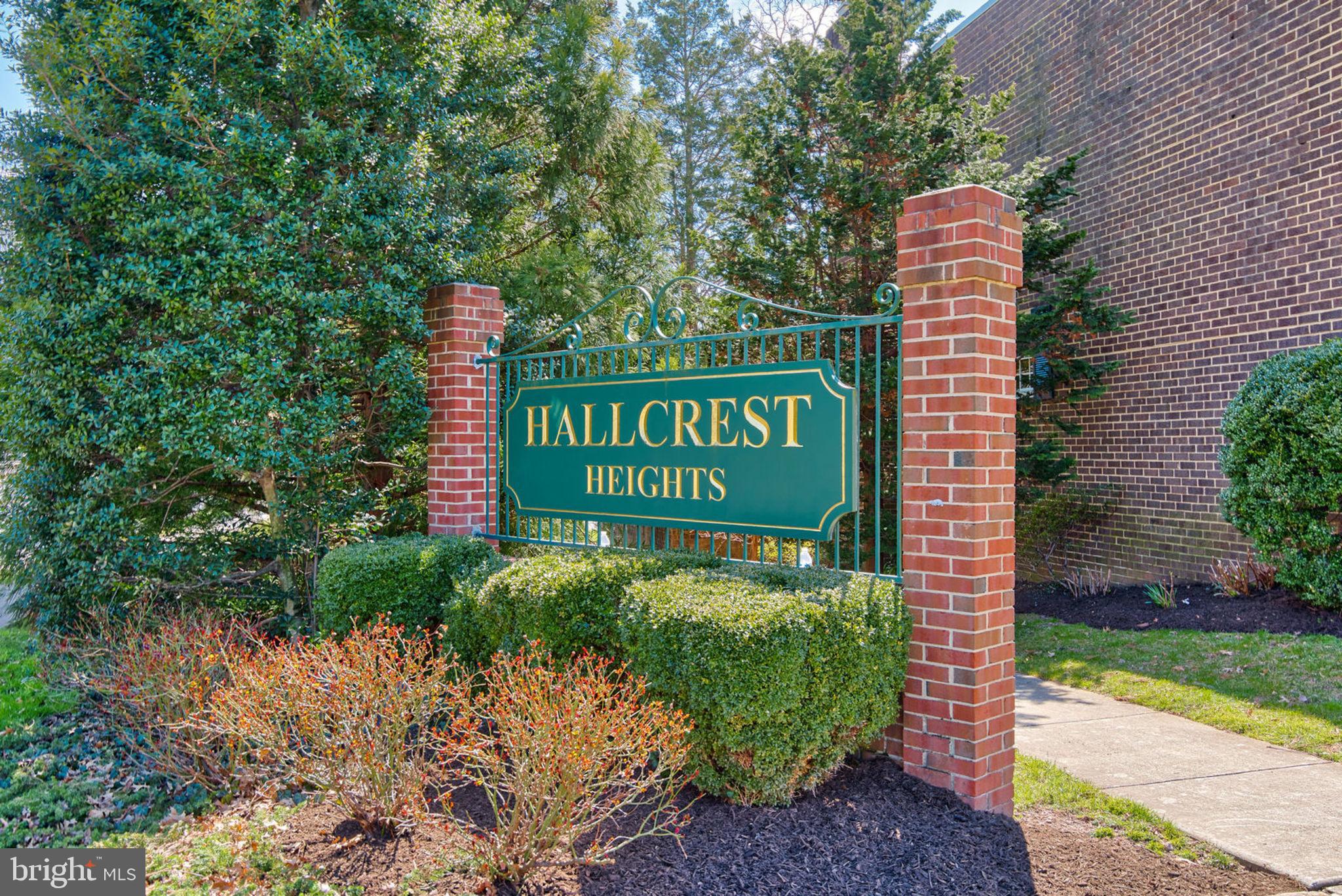 HALLCREST HEIGHTS - Residential