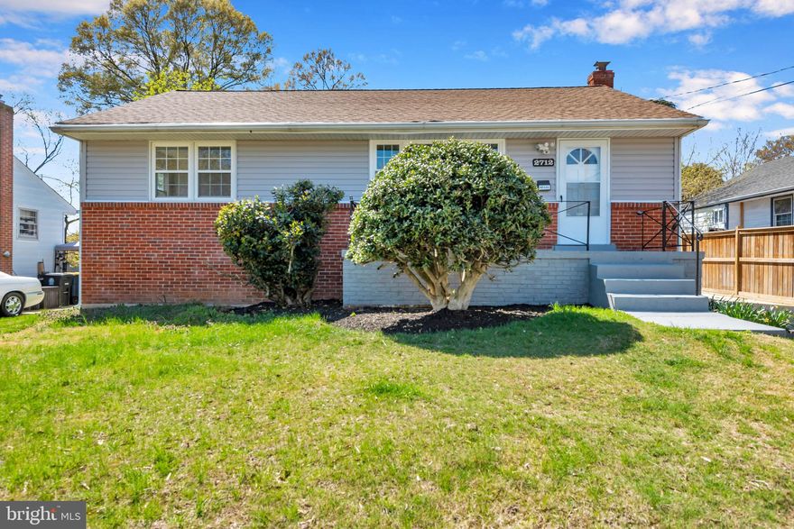 Beautifully renovated 3 bedroom, 2 full bathroom home offering exceptional versatility and value. Ideal for families, investors, or students, this property features all new systems plus range and dishwasher, providing modern comfort and low maintenance living.
The thoughtfully designed layout offers incredible flexibility, including a fully finished lower level that can serve as a spacious family lounge and playroom or function as a private studio style suite. Complete with its own kitchen, full bathroom, and bedroom, this space is perfect for rental income, multigenerational living, an in-law suite, or guest accommodations. For added convenience, washer and dryer are located on both levels. 
Situated just minutes from College Park, this home offers easy access to shopping, dining, parks, Metro stations, and major commuter routes into Washington, DC.