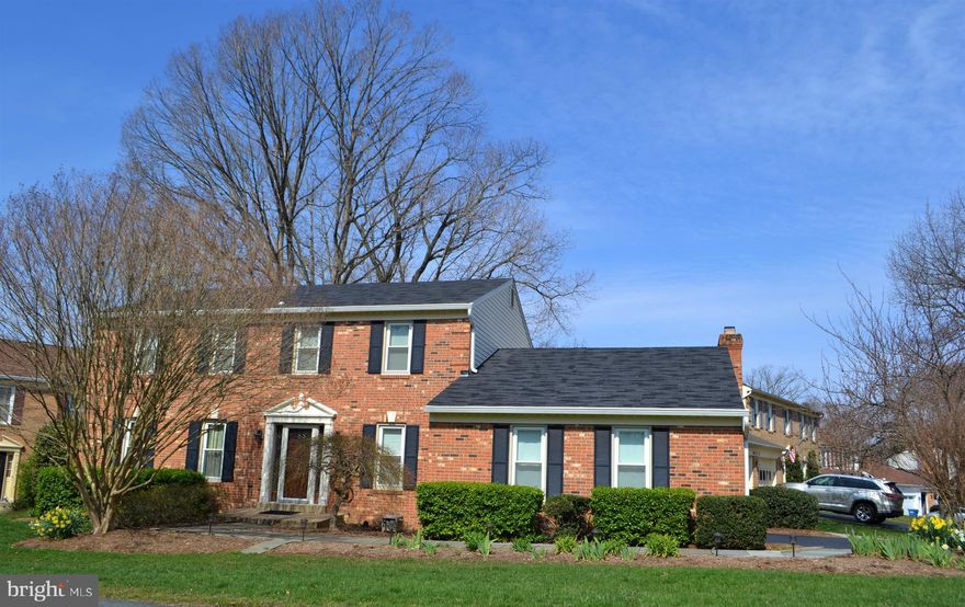 Welcome Home!  8011 Daffodil Court is located in the sought-after community of Rolling Forest!  The Lovely Colonial Home is a MUST SEE!  Highlighted by Beautiful Landscaping, this Single Family Home Features 4 Bedrooms, 2 Full Baths, 2 Half Baths, 2 Car Garage and has almost 2500 Square Feet of Living Space!  The Renovated Kitchen Includes Quartz Counter Tops, Stainless Steel Appliances and Plenty of Cabinet Space.  The family room that sits off the kitchen has a cozy raised hearth wood-burning fireplace.  The home includes Gleaming Hardwood Floors, Plush Carpet, Laundry Area on the Main Floor, Undated Windows and a beautiful Brick Patio.  The main level also includes an office with built-in shelves, A Large Elegant Living Room and Dining Room.  The Community includes an Outdoor Pool, Trash Pick-Up & Snow Removal. Easy Access to Commuter Lots, Shopping and Restaurants. This Lovely Community Offers Tranquil Outdoor Living while being so close to the City.  Desirable Schools of West Springfield Elementary / Irving Middle / West Springfield High School!*Under Other Fees* - 8011 Daffodil Court, Springfield is a Charter Home in Rolling Forest, so it's required to join the pool each year.  The current fee is $400.00 yearly.