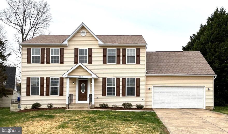 Welcome to your dream home in the sought-after Ashford Neighborhood!! This stunning single-family home boasts 6 bedrooms, 3.5 bathrooms, and an ideal layout for comfortable living and entertaining. Step inside to a two-story grand foyer that sets the tone with elegance and natural light. The heart of the home is the gourmet kitchen, complete with spacious island, gas stove, ample cabinetry, and a cozy breakfast area. You'll also find a spacious two-story family room with a fireplace, perfect for gatherings. For added versatility, enjoy the dedicated library/office. The upper level offers a luxurious master suite, featuring a large walk-in closet and a spa-like en-suite bath. Three additional generously sized bedrooms share a well-appointed hall bath. Additional highlights include a full basement, offering endless possibilities for storage or future customization, and an attached two-car garage with a private driveway. Situated with easy access to Route 228, 210. Commuting to Washington, D.C., is a breeze, while Route 301 provides convenient shopping, dining, and entertainment options. Don’t miss the opportunity to make this exceptional home your own! Schedule a tour today and envision your future here!