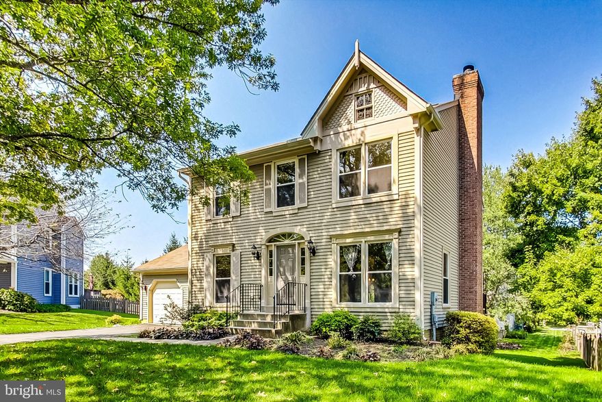 Welcome Home...can accommodate a long term lease...This is a Spacious place to call home. 2 large finished levels up top & partially finished LL / Rec Room, Large Eat in Kitchen w/ NEW FRIDGE & Recessed lights & gas cook top on island & separate wall oven, deck off kitchen great for grilling and entertaining. Grand 2 story Foyer with Hardwood flooring, Family Room/Living Room with Gas Fireplace and cool cut out in wall to Kitchen area.....good sized bedrooms and Large Primary Bedroom with En-Suite [ dual sinks and separate shower and large soaking tub], 2 car garage -- The house is located in the sought after "Spring Ridge" Neighborhood which has a large Neighborhood pool, TOT LOTS, walking trails, close to elementary school, minutes to I-70, I-270 & I-340! and close to FORT Detrick.