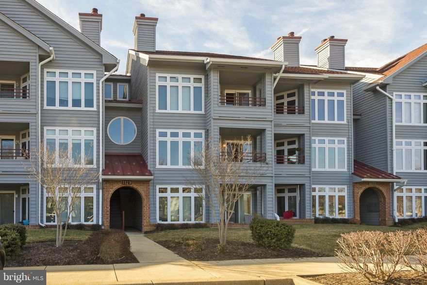 Completely renovated, freshly painted and turn key ready. Beautiful 2nd level condo balcony off living room. Gourmet kitchen with granite counters and breakfast bar, new stainless appliances. Fireplace. Community pool. Easy access to Quiet Waters Park and Downtown Annapolis. Welcome home!