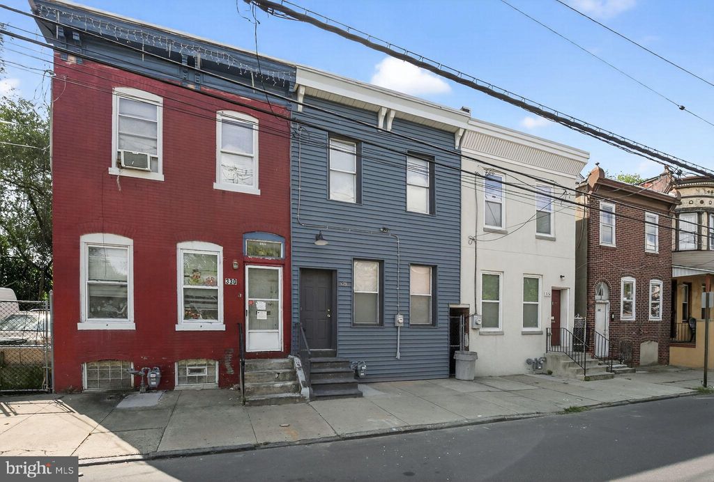 Photo of 328 Line Street, CAMDEN, NJ 08103 (MLS # NJCD2101810)
