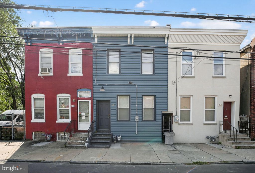 Photo of 328 Line Street, CAMDEN, NJ 08103 (MLS # NJCD2101810)
