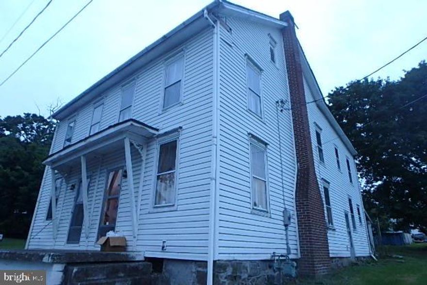 INVESTOR ALERT! Live in one and rent the other. Duplex in York Haven Borough with detached garage and extra lot. Three parcels included in this sale. Unit 38 is in good shape, unit 40 was hit by a tree at the rear of the home with minor water damage. 3 bedroom/1 bath on each side. Separate utilities.  Owner will accept cash offer only.