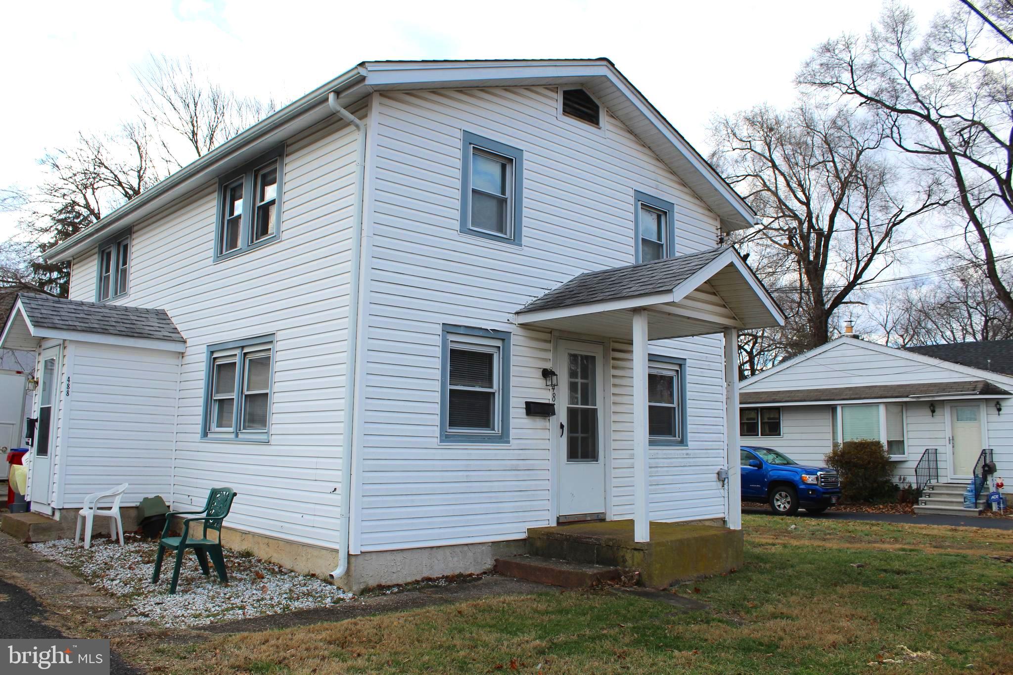 ***OPEN HOUSE Sunday 1/12/25 from 11am to 1pm***.  Cozy and recently updated 2 bedroom apartment. Apartment has an ample kitchen with NEW Appliances! electric oven/stove top and refrigerator. Unit has been Freshly Painted throughout.  New floors throughout.  Bathroom has a newer tub and shower enclosure. Family room with separate entrance and two bedrooms with closets.  Rear yard and patio.  Close to shopping  and transportation.  There is NO Laundry in the unit but close to the Laundry Hub in Warminster.  Rent INCLUDES alot!  Heat, hot water, sewer and trash!  No Pets, no smoking , no section 8.  Renter to pay for Credit check and Background search as part of application.  Great apartment available February 1st or before!  $49.99 Rent Spree application fee.  OPEN HOUSE for viewing on Friday 1/24 4:30-6pm