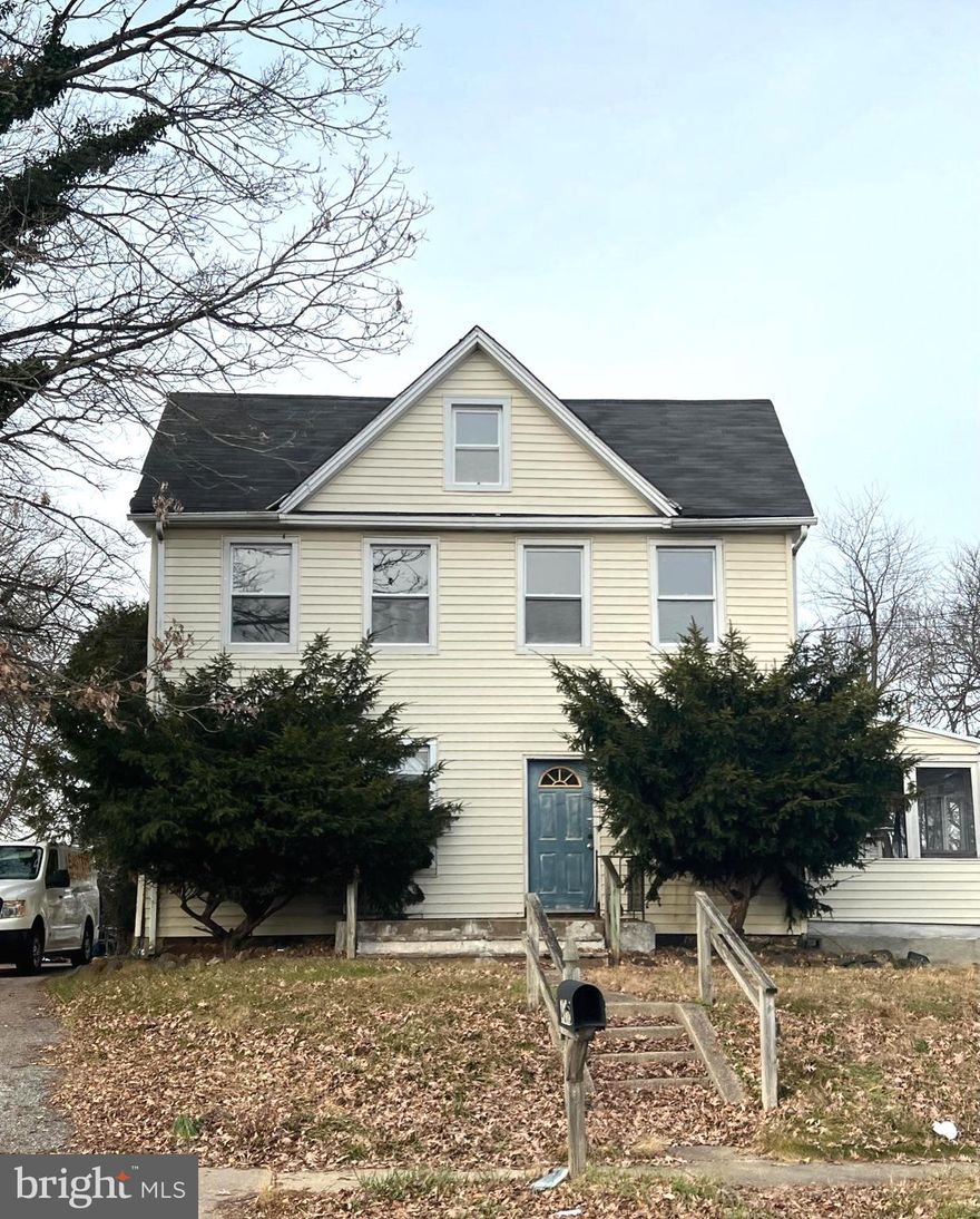 **OFFER DEADLINE - All Highest & Best Offers are Due by Monday, 12/19 at 1pm.*
Estate Sale. Sold As-Is. Great investor opportunity to rehab a home with 2 apartments in Pikesville with driveway.  First floor apartment has 3 beds / 2 baths, and the second floor apartment has 1 bed / 1 bath. Close to the metro station, beltway, shopping and restaurants.  ( Electric/Gas & Water are turned off). Schedule your tour today!