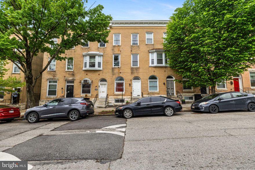 Discover a prime investment opportunity in the heart of Reservoir Hill! This charming 2-bedroom, 1-bath penthouse unit offers 1,410 sq. ft. of traditional brick construction, perfect for generating rental income or first-time buyer appreciation. Built in 1900, this property combines historic character with modern potential, featuring a partially finished basement that can be transformed into additional living space or storage. With on-street parking and a garden-style building layout, this unit appeals to a wide range of perspective buyers. Located in a vibrant neighborhood, this property is poised for growth, making it an ideal addition to any investment portfolio. Capitalize on the demand for rental properties in this area and enjoy the benefits of steady cash flow and equity growth. 
Don't miss out on this exceptional opportunity to invest in a property with both charm and potential!