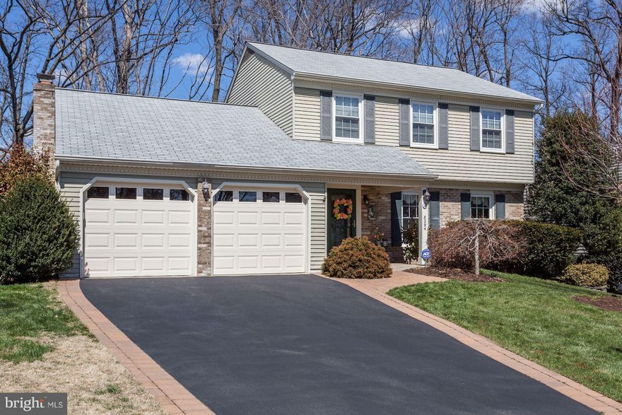 OPEN HOUSE, SAT 1:00-3:00! Immaculately maintained 4BR/3.5BA Colonial w/2 Car Garage nestled in a quiet cul de-sac. Beautifully renovated Kitchen w/SS apps & Quartz counters, opens to large family room. New HW & Carpet (2017). Fresh paint (2017). Professionally landscaped exterior w/playground & new fence. Spotless covered outdoor work-space. Patio, outdoor speakers & large deck for entertaining.