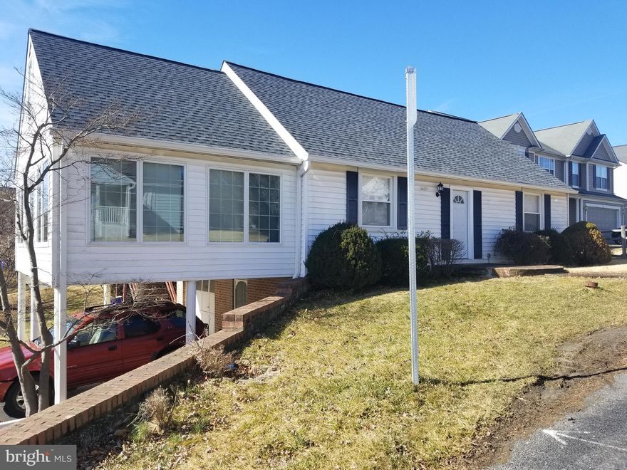 Remodeled 4 bedroom 3 full bath home. Large sitting/ sun room, nice view from deck, lots of storage space. Workshop, two sheds, one car garage and 2 car port. Centennial HIGH school district. Available at the end of May. Rental application is on line.