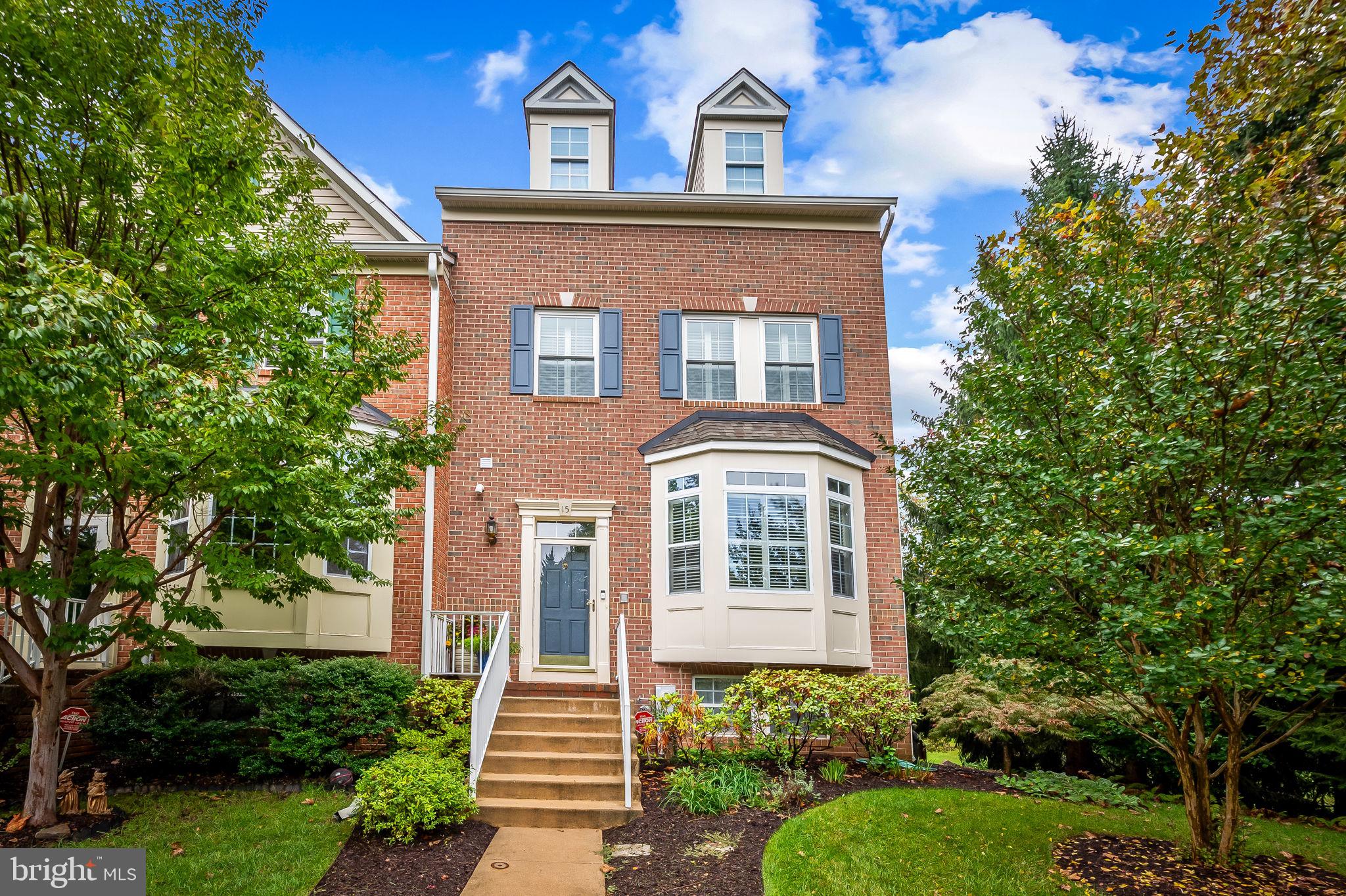With ample space, stylish finishes, and comfortable features, 15 Fern Court is an exceptional home in the friendly Mays Chapel North community ready for you. This four-bedroom, three-and-a-half-bath townhome has an open-concept floorplan, a fully finished lower level, and outdoor living space making it ideal for relaxing and entertaining. Step inside to find an inviting living and dining area that is bright and open, connected by a two-sided gas fireplace. The eat-in kitchen is modernly designed with a functional layout and a dining space featuring built-in bookshelves presenting a unique opportunity for a convenient home office. The sunlit breakfast nook leads to the rear deck. Upstairs, three carpeted bedrooms await, including a primary suite featuring a private luxury bath with a walk-in shower, soaking tub, and double vanity. This is a true owner’s retreat with a cozy sitting area surrounded by windows and a bonus loft adding to the private living quarters. Effortlessly host guests in the finished lower level offering a fourth bedroom, a full bath, a bar area, and a large recreation room. This level walks out to a covered deck and a private, landscaped yard lined by mature trees. Appreciate the quiet neighborhood court location, while being close to everyday conveniences and commuter routes. Schedule your appointment and see this show-stopper today!