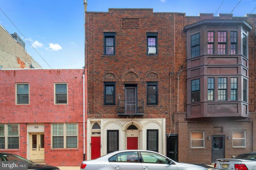 **AVAILABLE 4/1/25** Looking for the quintessential Queen Village experience? You've found it at 819 S 2nd st, 3R. This third floor, light-filled 1 bedroom, 1 bath unit has been freshly remodeled and is waiting for you. Upon entering, you're greeted with warm laminate floors, a cozy living area and an updated kitchen with stainless steel appliances, quartz countertops and an island perfect for baking or dinner prep. Past the kitchen, you'll find an open storage nook and a spacious bathroom flooded with natural light and complete with newer tile, vanity and tub. The sliding barn door opens up to a large bedroom perfectly situated in the back of the building, away from street noise. Living at 819 S 2nd st, you'll be right in the heart of one of Philadelphia's most charming, historic neighborhoods. Peruse the Sunday Farmers Market at Headhouse Square. Grab a boost at Philadelphia Java Company. Brunch on a top-notch breakfast sandwich at Fitz on 4th. Enjoy an outdoor happy hour at New Wave Cafe. You'll have it all at your finger tips, as well as easy access to 95. **Heat included. Tenant pays electric, hot water, and renter's insurance. Pets up to landlord discretion. First, last and security due at lease signing.** (There is no laundry in the building. There is a laundromat a few blocks away.)