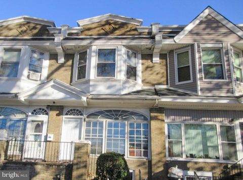Townhouse For Sale - 5841 Cobbs Creek Parkway<br/> PHILADELPHIA, PA 19143