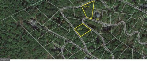 Vacant Land For Sale - LOT 75 Dooley<br/> BASYE, VA 22810