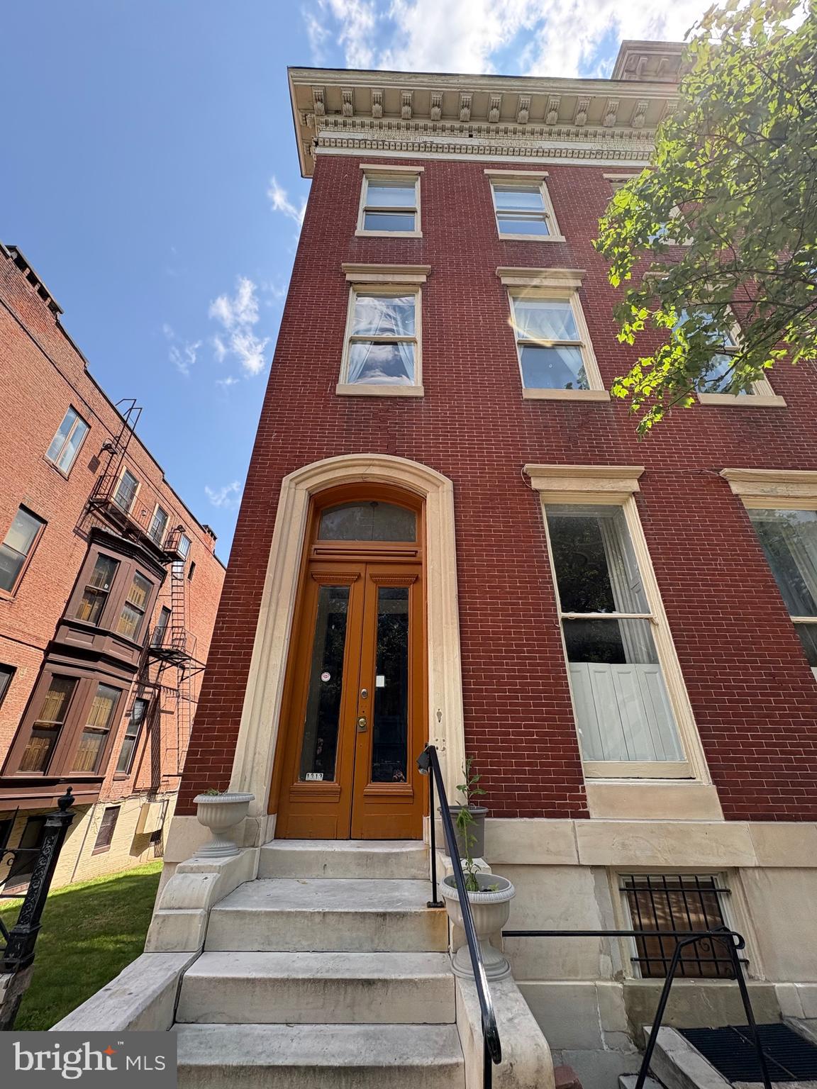 Nestled on a picturesque, tree-lined street in Baltimore's historic Bolton Hill, 1313 Eutaw Place offers a distinctive investment opportunity blending architectural elegance and income potential. This stately 5-unit multifamily townhouse, spanning approximately 5,853 square feet, boasts beautifully preserved period features, including intricate inlaid hardwood flooring, ornate crown moldings, original fireplace mantels, soaring ceilings, and elegant chandeliers.
Thoughtfully arranged, each unit provides separately metered gas heating (forced air), central air conditioning, and individual water heaters, ensuring optimal tenant comfort and efficient utility management. Currently fully leased, the property generates approximately \$90,000 in gross annual rental income, with significant potential to increase returns by bringing rents to market rates. The owner currently covers water expenses.
Convenient amenities include a coin-operated washer and dryer located on the lower level. The spacious rear yard offers ample potential for outdoor relaxation, gardening, or further enhancements to boost tenant satisfaction and retention.
Positioned in one of Baltimore's most desirable historic neighborhoods, 1313 Eutaw Place seamlessly combines timeless character, stable cash flow, and value-add potential—an outstanding addition to any discerning investor’s portfolio.
Property is being sold As-Is.
