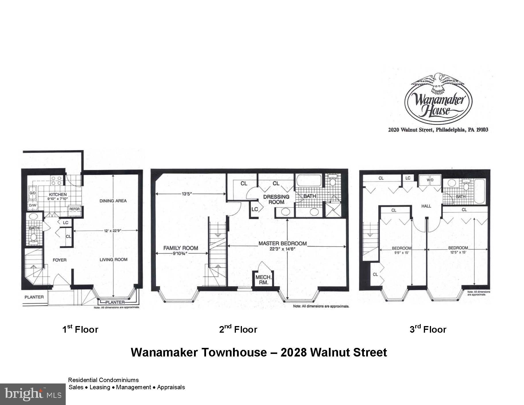 RITTENHOUSE SQUARE - Residential Lease