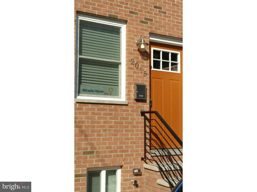 Newly renovated home in Point Breeze Hand-crafted to perfection. Walk in your living room with maple hardwood floors with recessed lighting and high ceilings. Modern kitchen with white shaker cabinets and upgraded Stainless steel appliances to include garbage disposal and Preparation Cart. Walk out to large rear yard, central AC will be installed prior to closing. 2nd Floor: Two large bedrooms with ample closet space and 2 Full Baths. Basement: Finished with Wine Cellar and Additional storage and washer/dryer hook-up. Highlights Include: Alarm system with motion sensors and front and rear Cameras, High efficiency heater and Hot water heater. Builder will offer One year home  warranty to be included in sale. Property is Ez to show and see