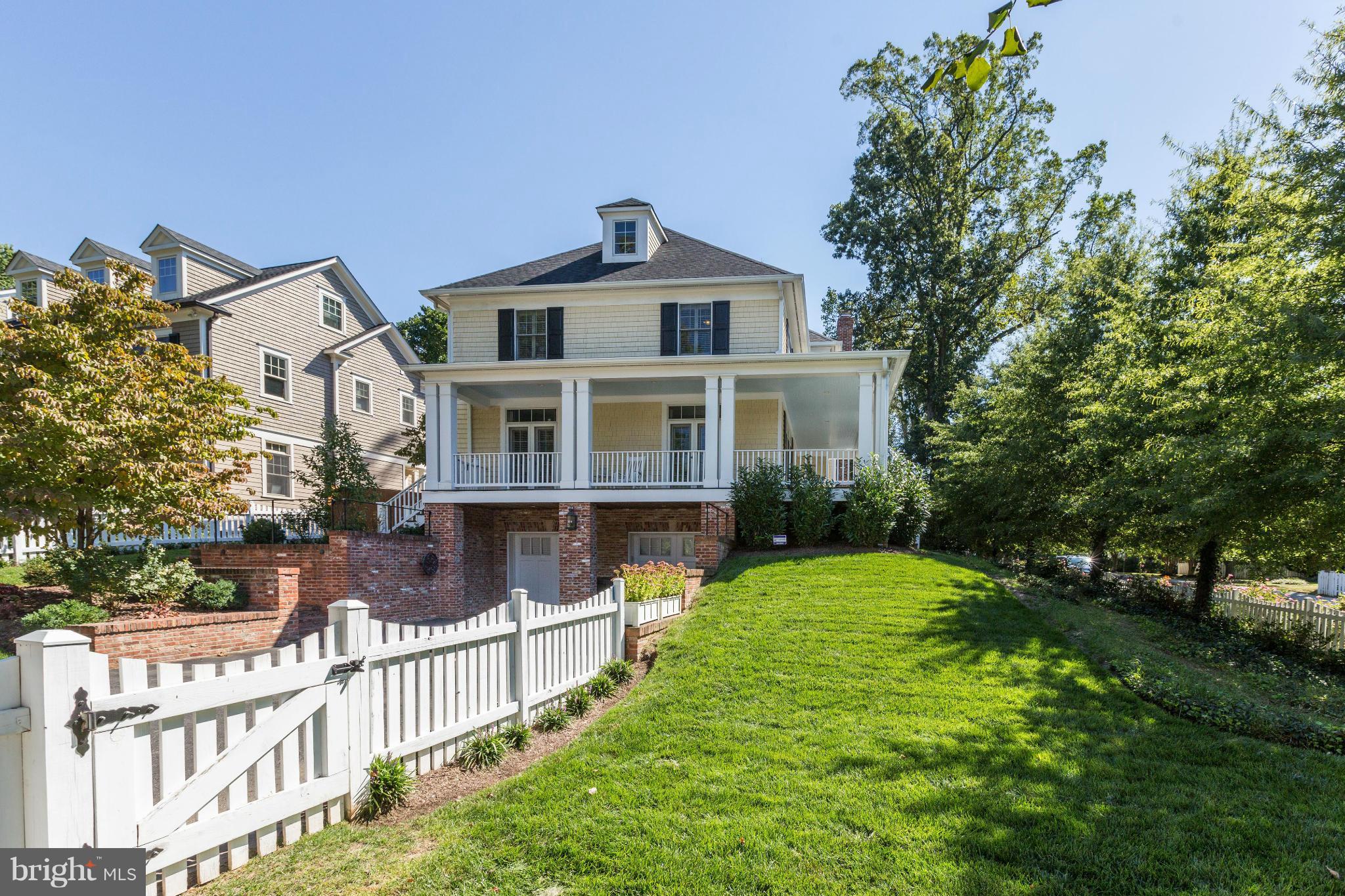 FABULOUS HOME BUILT BY ACCLAIMED MCCULLOUGH CONSTRUCTION. 4 BEAUTIFULLY FINISHED LEVELS PLUS TWO CAR OVERSIZED ATTACHED GARAGE. GOURMET KITCHEN, BUILT-INS, EXQUISITE MILLWORK + FLOORS. EXPANSIVE FLAGSTONE TERRACE W/ OUTDOOR FPL FOR OUTDOOR ENTERTAINING.