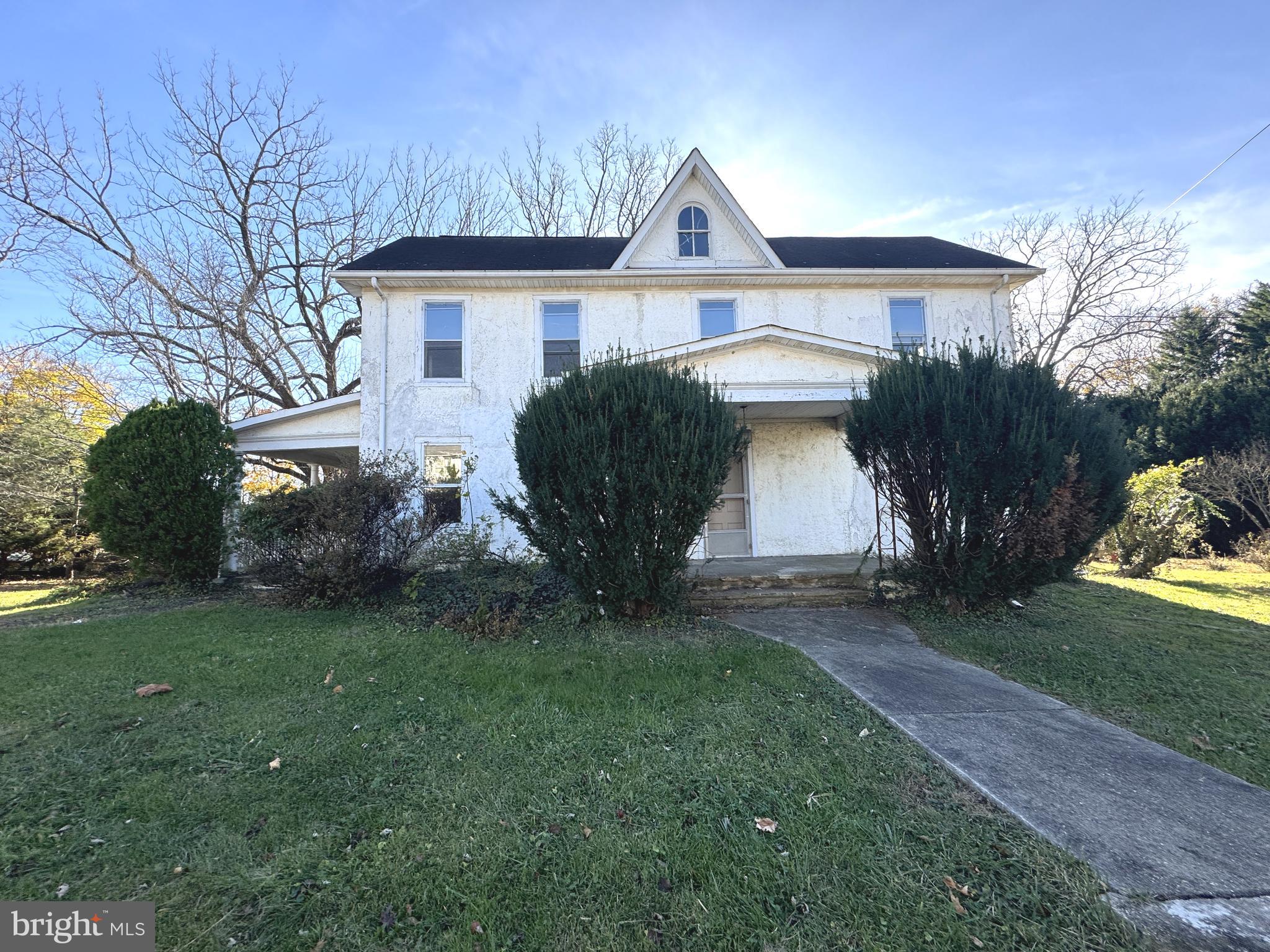 The Seller must comply with HUD Guidelines 24 CRF 206.125. All offers to be submitted on Homepath. Colonial style detached home with 4 Bedrooms, 1 Full Baths and 1 Half bath located in Chapeldale. Spacious living area with fireplace, front porch, driveway parking, and outside entrance basement. Buyer to verify ground rent, seller will not redeem ground rent.