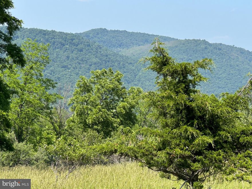 Beautiful tract of property with a superb location.  Mixture of Woodlands and Pasture with a bonus pond.  Situated just of US Hwy 48 on the Hardy/Grant County Border.