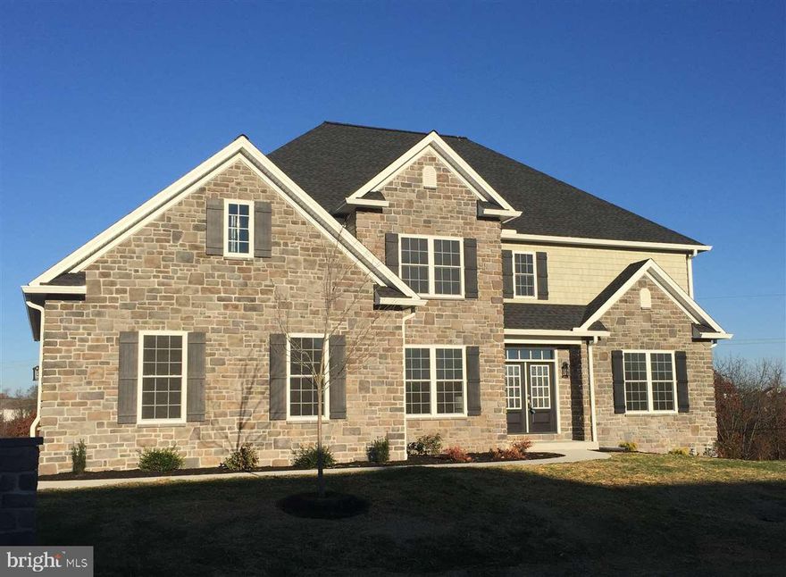 Move right in to this Brand New Construction by Tiday Builders. This spacious 2 story boasts an open floor plan, gourmet kitchen w/granite counters, tile back splash, SS appliances, 2 pantrys & island, 9 ft ceilings, rounded corners, electric fireplace, built-ins, wood floor in foyer, kit, Family & dining rm, tray ceilings, crown & shadow boxing. 1st floor BR w/full bath, 2nd floor laundry & loft, exposed walkout LL w/family room, 6th bedroom & full bath overlooks yard & green space. A home for all seasons!