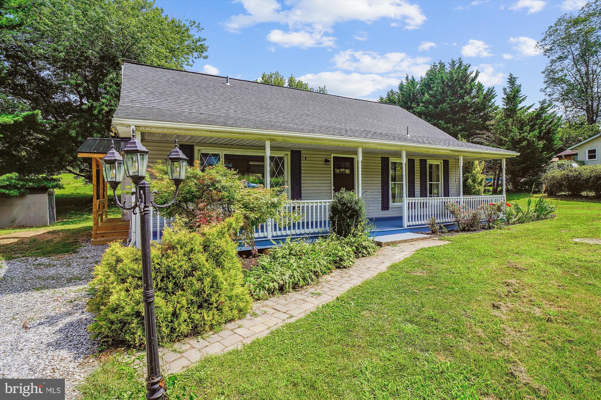 Charming Cape Cod offers the perfect blend of comfort, charm, and convenience. Nestled on a quiet cul-de-sac with easy access to Rt 30 and Rt 97, this 4-bedroom, 2-bath home sits on a spacious 0.58-acre lot.
Step onto the inviting country-style front porch—perfect for morning coffee or evening chats—and enter a warm, welcoming interior with updated finishes throughout. The main level features a cozy pellet stove, adding warmth and charm during the colder months. One of the standout features? A whimsical “Harry Potter” hideaway under the stairs, perfect for pets, kids, or added storage.
Downstairs, the unfinished basement is a blank canvas ready for your creative vision—whether it’s a rec room, home gym, or workshop.
Enjoy privacy, space, and all the conveniences of town living in this picture-perfect home.