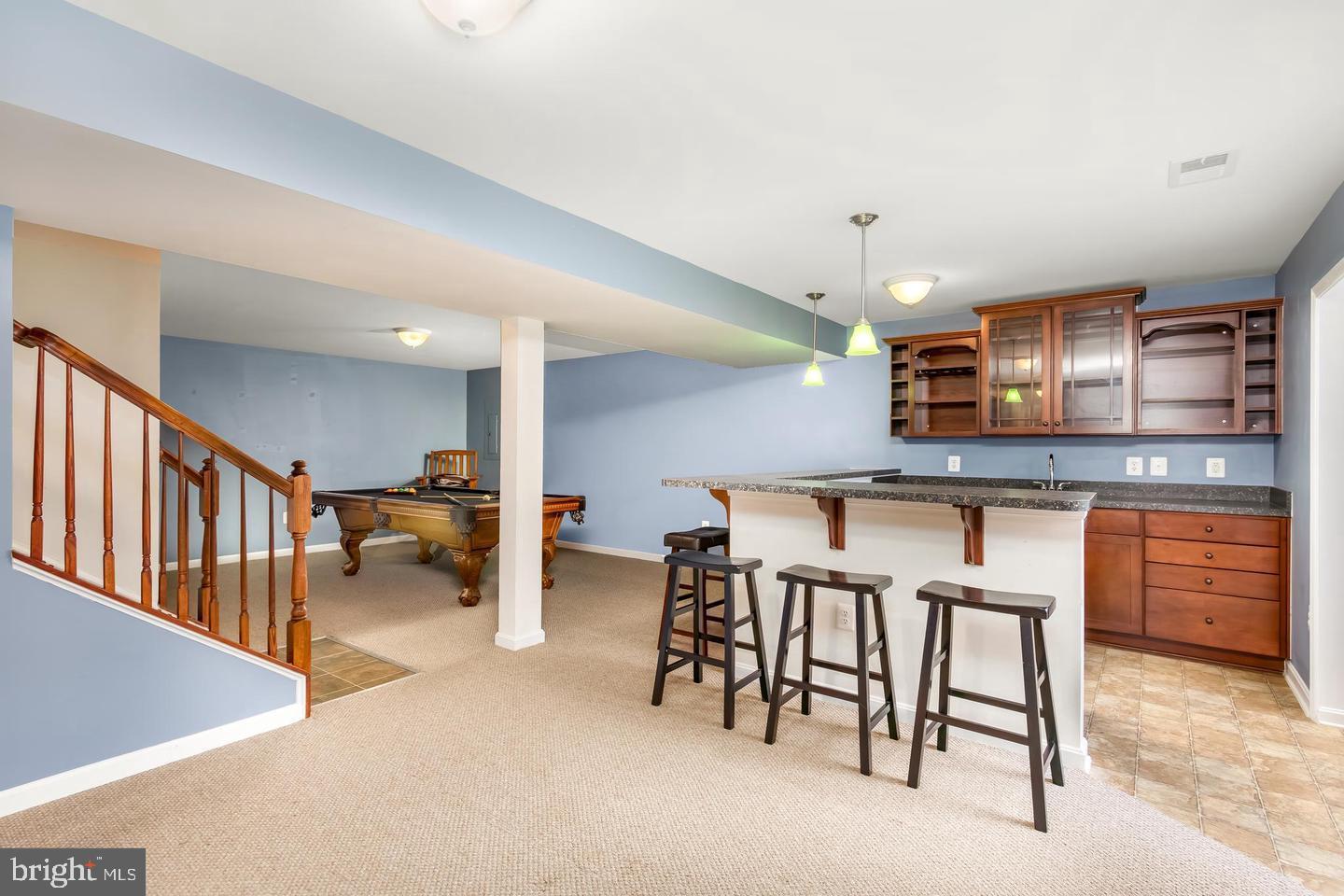 16104 MOUNTAIN EAGLE COURT BASEMENT
