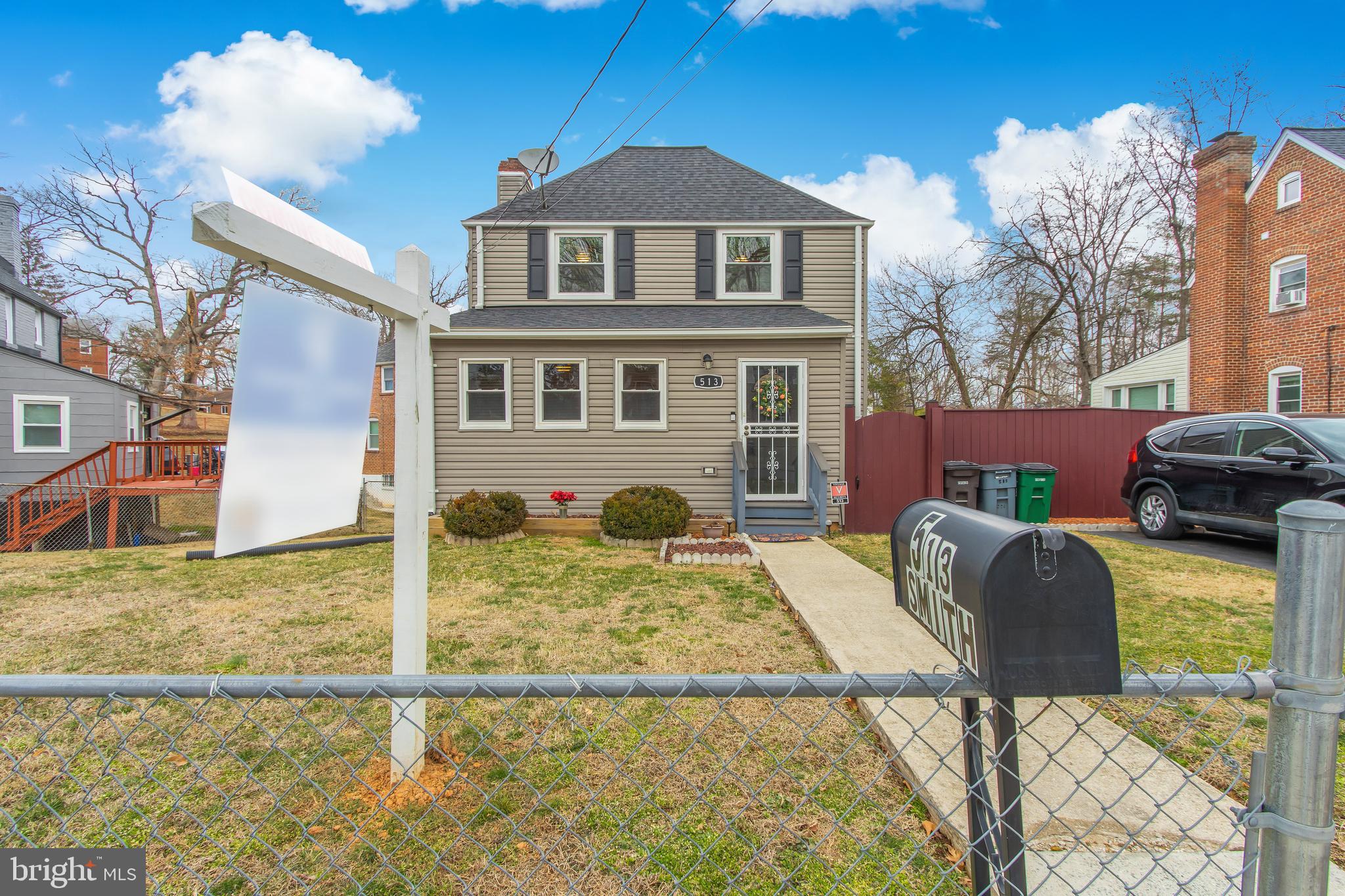 SEAT PLEASANT - Residential