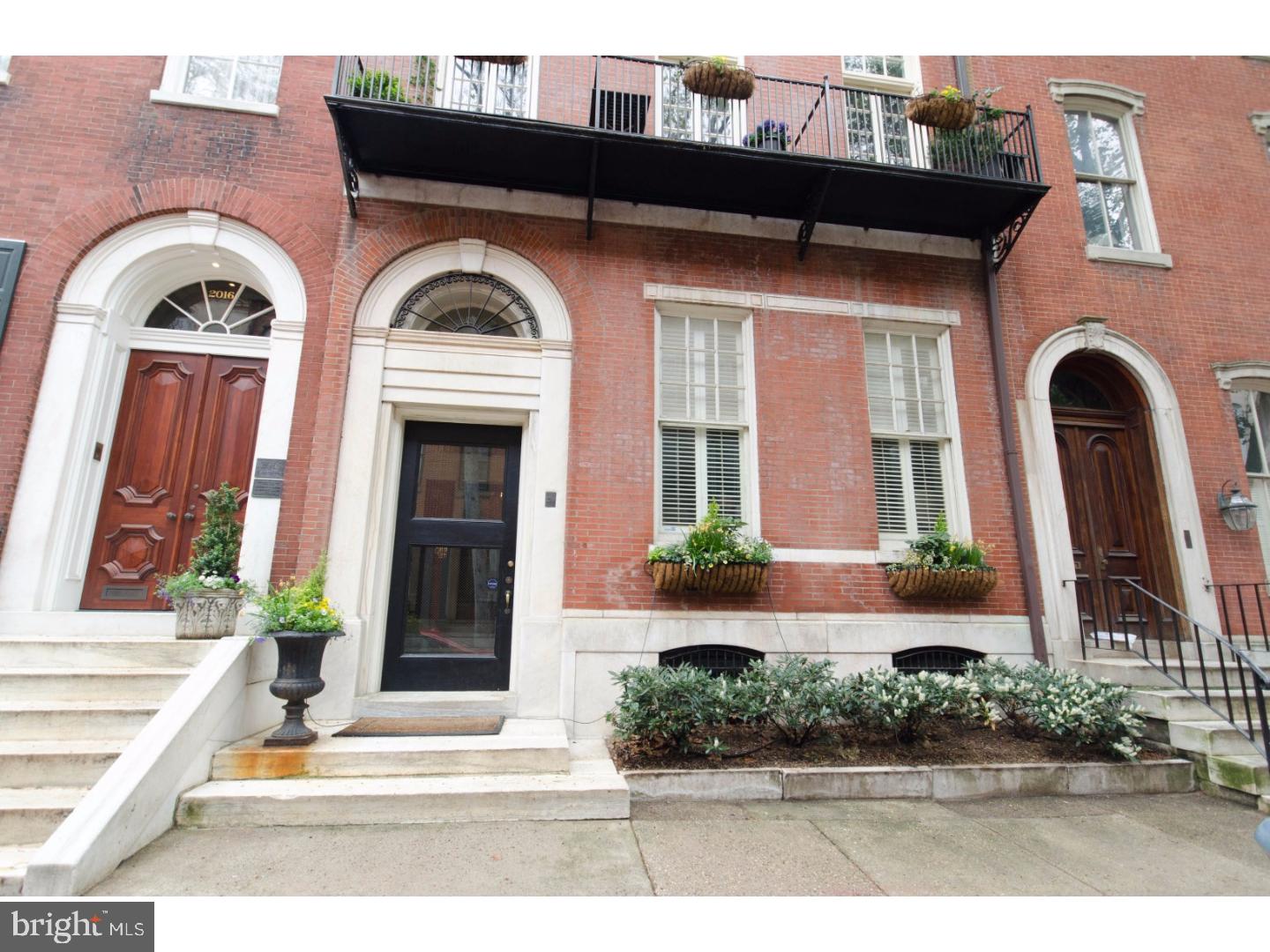 RITTENHOUSE SQUARE - Residential