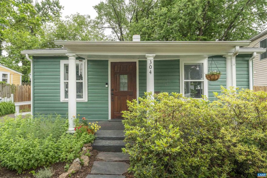 Walk to everything! Renovated 2 BR / 1 BA bungalow on quiet street between UVA and Downtown. Very convenient to UVA Hospital. Hardwood floors, updated bathroom and kitchen with granite counters and deep single bowl sink, conditioned crawl, two sheds, off street parking. Private fenced backyard with firepit area and patio. Herb garden and native pereinnials. See full list of upgrades. Enjoy Charlottesville's urban delights with a quick walk to Venable Elementary soccer field, Guajiros, Dairy Market, Cou Cou Rachou, Integral Yoga Natural Foods, Shenandoah Joes, Washington Park, numerous restaurants, breweries and Amtrak. On City #9 Bus Line that goes to the YMCA. Don't miss this adorable home!,Granite Counter,Wood Cabinets