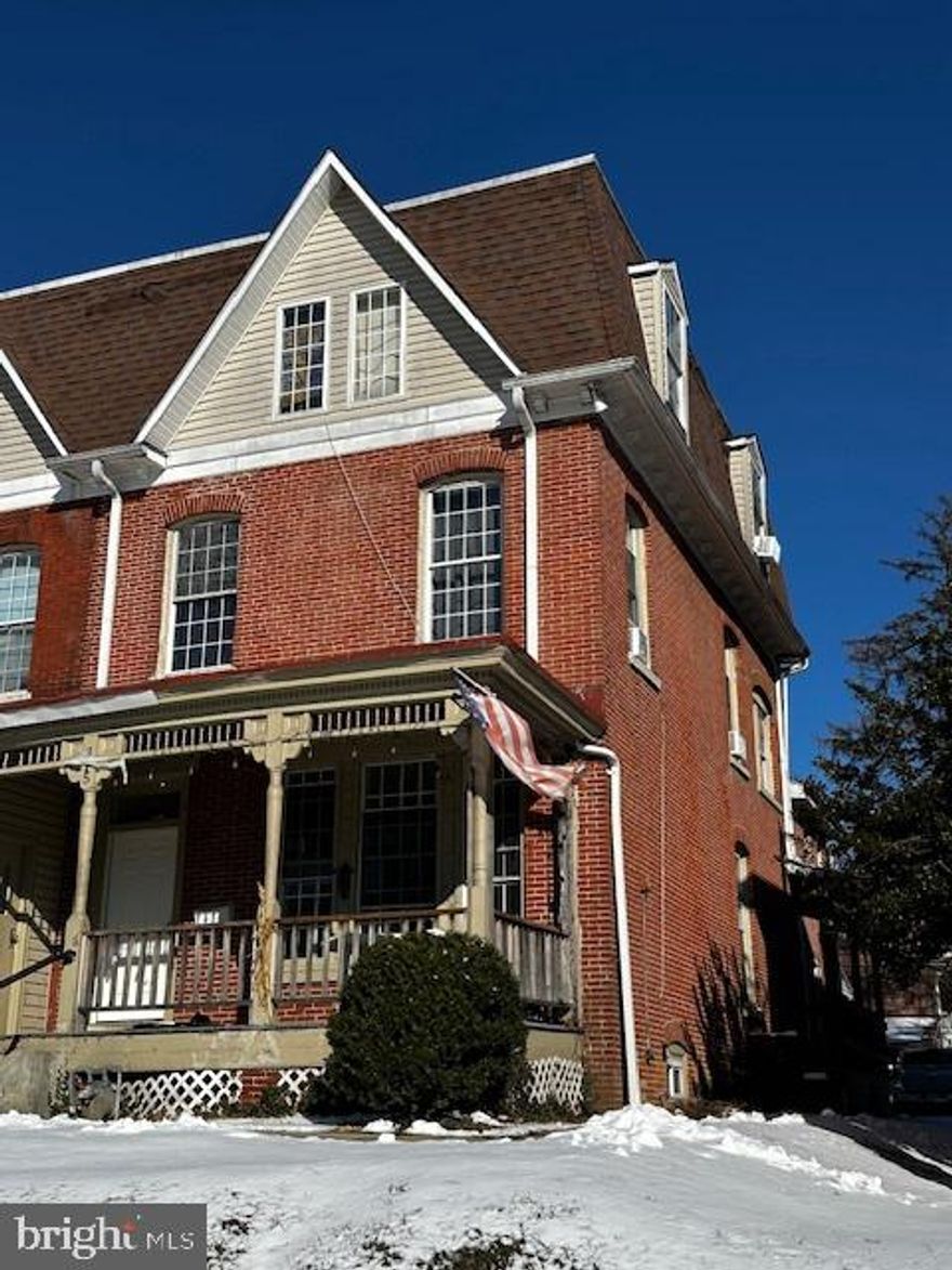 Excellent investor opportunity to acquire a rare 10 room, 8 BR/Unit, 17 person group rental rooming house fully permitted for students. Prime location close to campus and downtown with numerous nearby 
amenities.  Historically 100% occupied with consistent annual rental increases and value add potential as only a handful of student rental properties with similar boarding house/group rental student permitted uses exist in the Borough today.  Under market per student rental rental rate. Previous complete renovation and rebuilding to accommodate students during ownership along with many recent upgrades and renovations including  2nd floor HVAC system, flooring, kitchen and bathroom cabinets and countertops, windows, doors, appliances among others. Turnkey investment property as tenants pay all utilities including electric, heat, hot water, water, sewer and trash. Off street parking, front and side porches, full basement for storage or other amenity possibilities, sprinkler system  and access to coin operated laundry for tenants. Income and Expenses in documents.