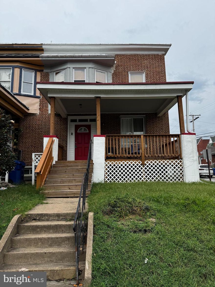 Discover potential in this charming 3-bedroom, 2-bathroom home at 528 Tunbridge Road, Baltimore. With 1,791 sq ft, it features a welcoming porch, cozy fireplace, air conditioning, and a spacious garage. Though the basement faces water issues and some exterior repairs are needed, this short sale home offers great value. Ideal for those seeking customization opportunities. Includes a washer and dryer for added convenience and a robust basement for extra storage. Don't miss the chance!