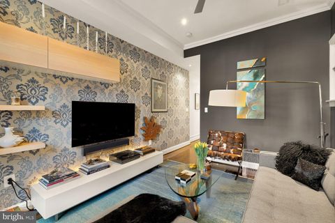 Tiny photo for 1518 8th Street NW, WASHINGTON, DC 20001 (MLS # DCDC2256190)