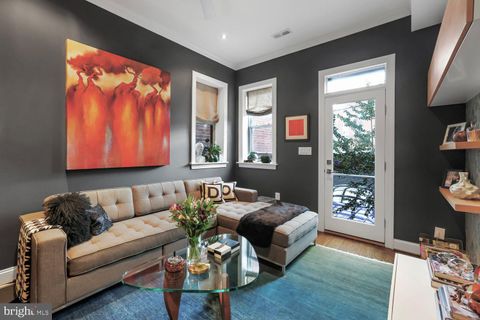 Tiny photo for 1518 8th Street NW, WASHINGTON, DC 20001 (MLS # DCDC2256190)