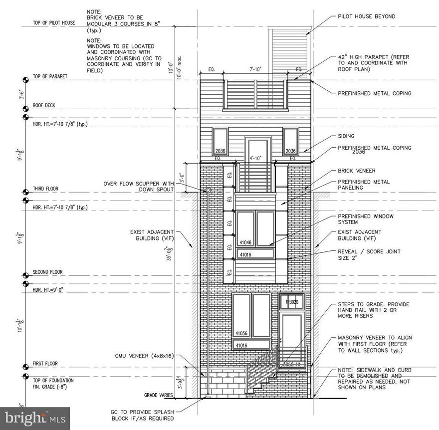 Shovel ready development site for a great single family home. The site has already been cleared, and the plans drawn up - ready to go for a homeowner looking for a brand new residence or a developer looking for a ready to go project, with plans offered with the sale of the land. Located in the point breeze neighborhood of Philadelphia, with close proximity to a number of shopping districts and easy access to all major travel corridors, and adjacent to the Penn hospital complex.